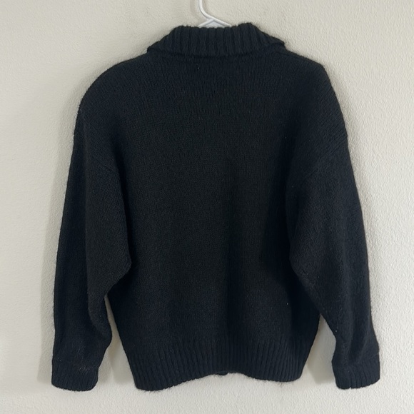 Vintage IB Diffusion Mohair Blend Fuzzy Cardigan Sweater - Picture 6 of 7